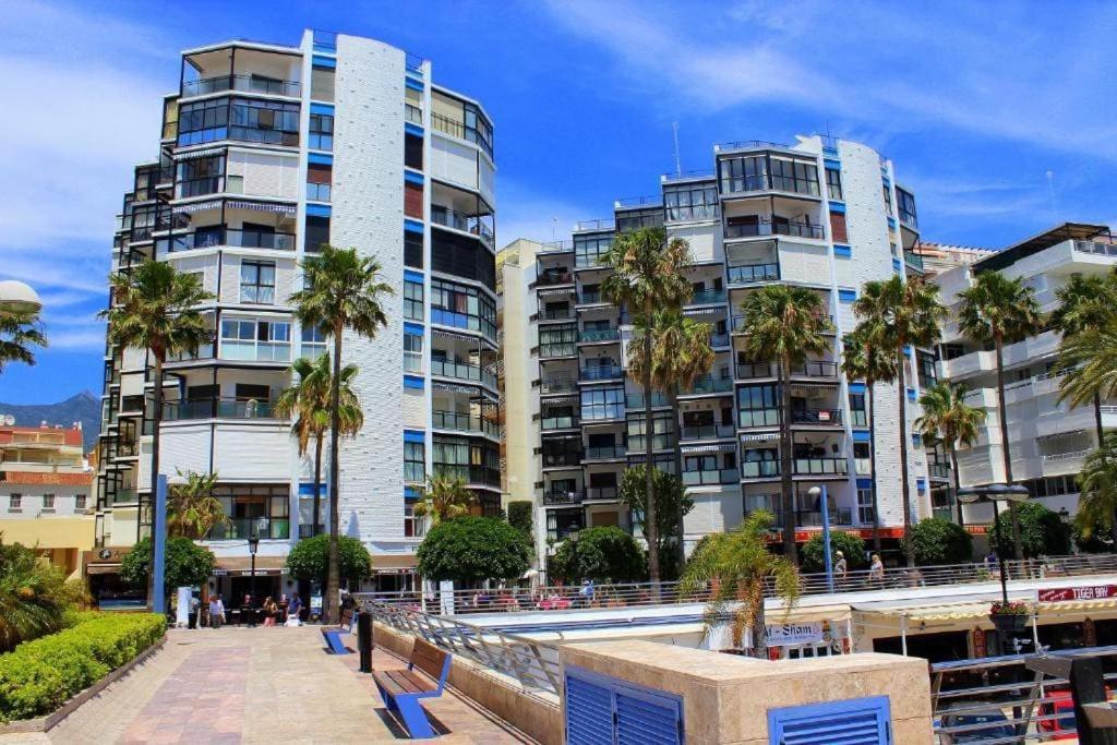 Piso En Marbella En Primera Linea De Playa Esterno foto